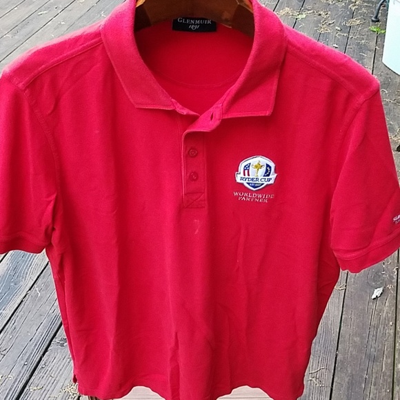 Ryder Cup XL Golf Polo Glen Muir - Picture 8 of 8